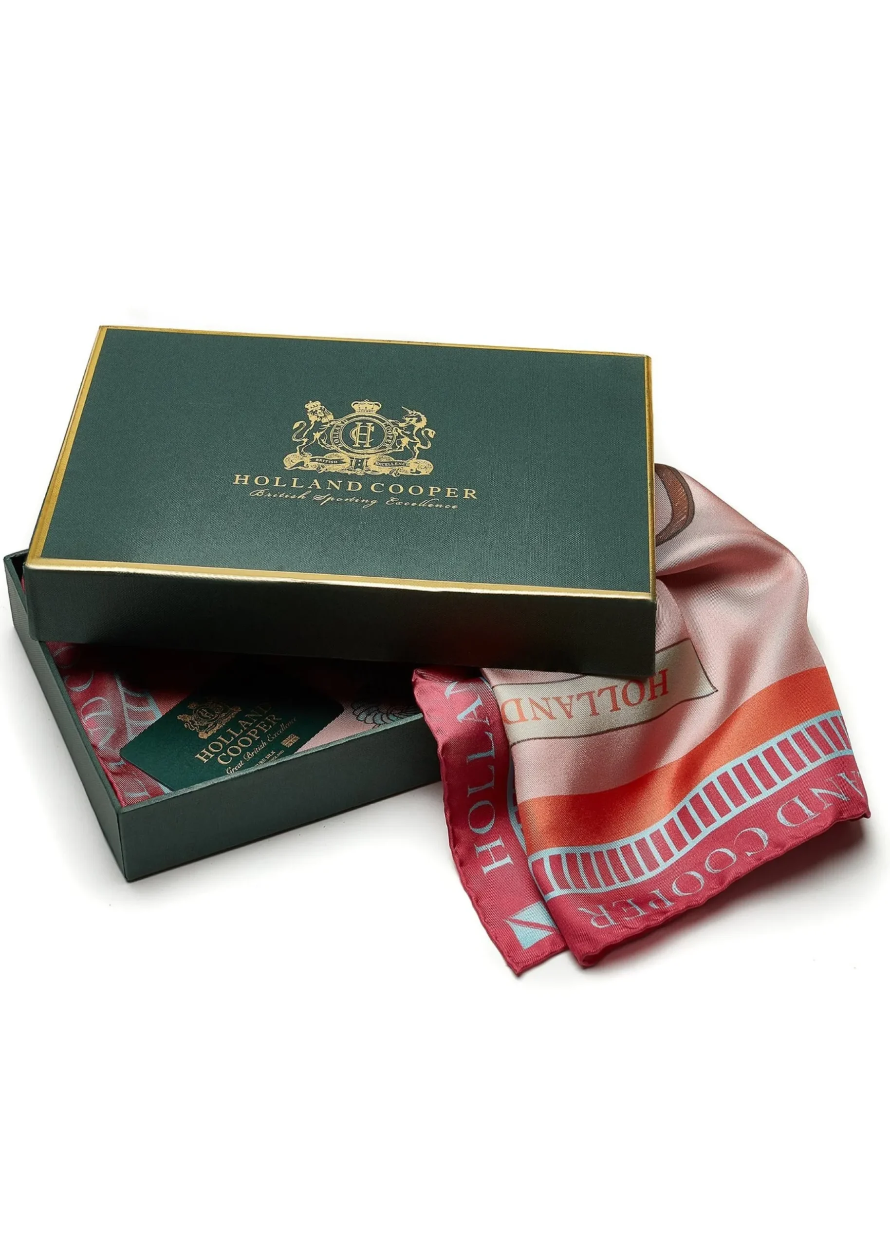 Regal Horse Silk Scarf