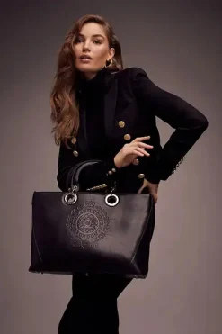 Regency Leather Tote