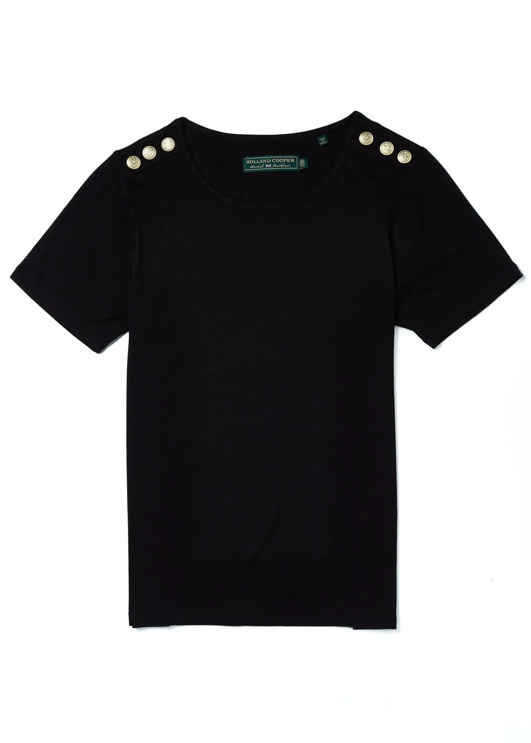 Relax Fit Crew Neck Tee