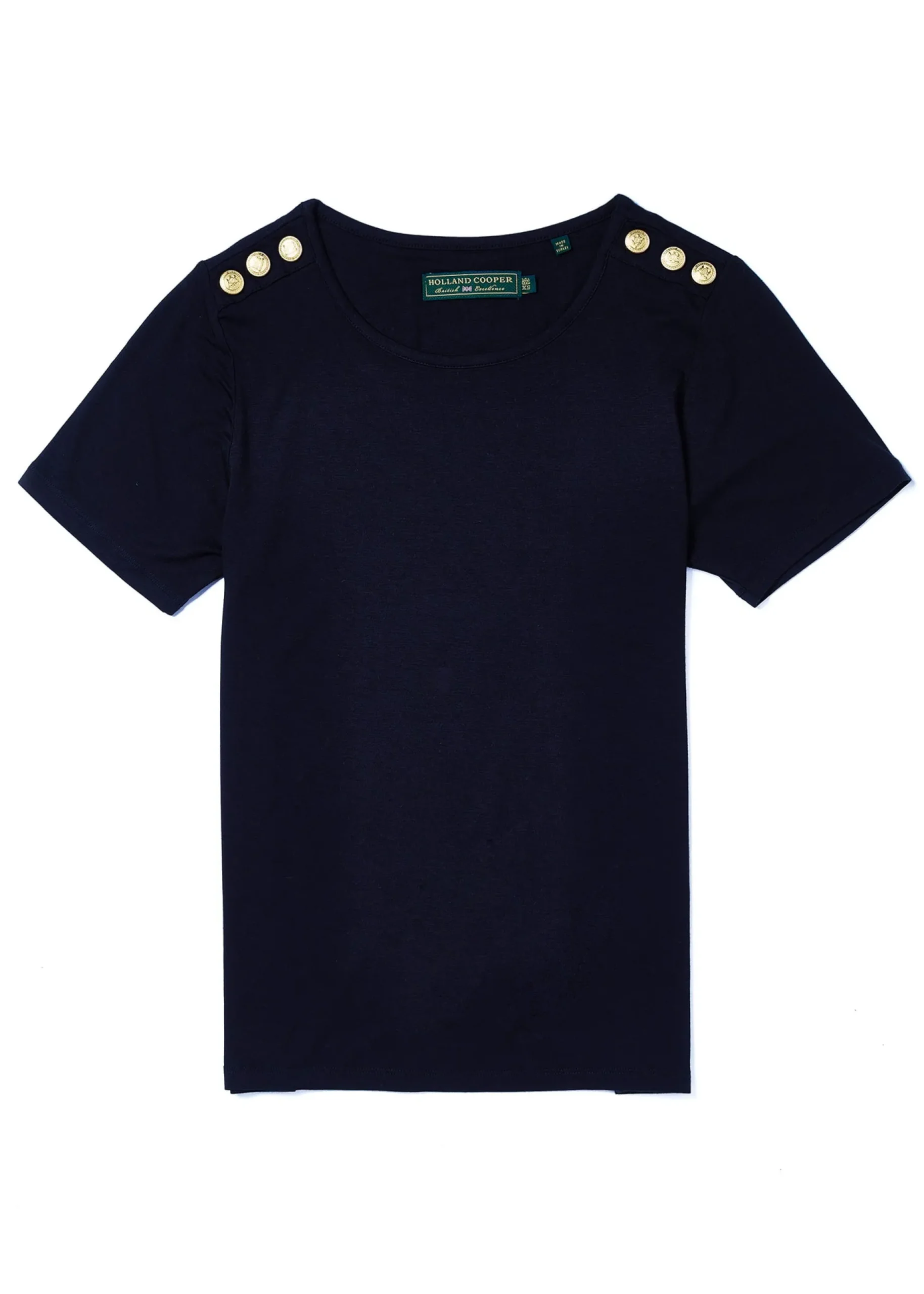 Relax Fit Crew Neck Tee