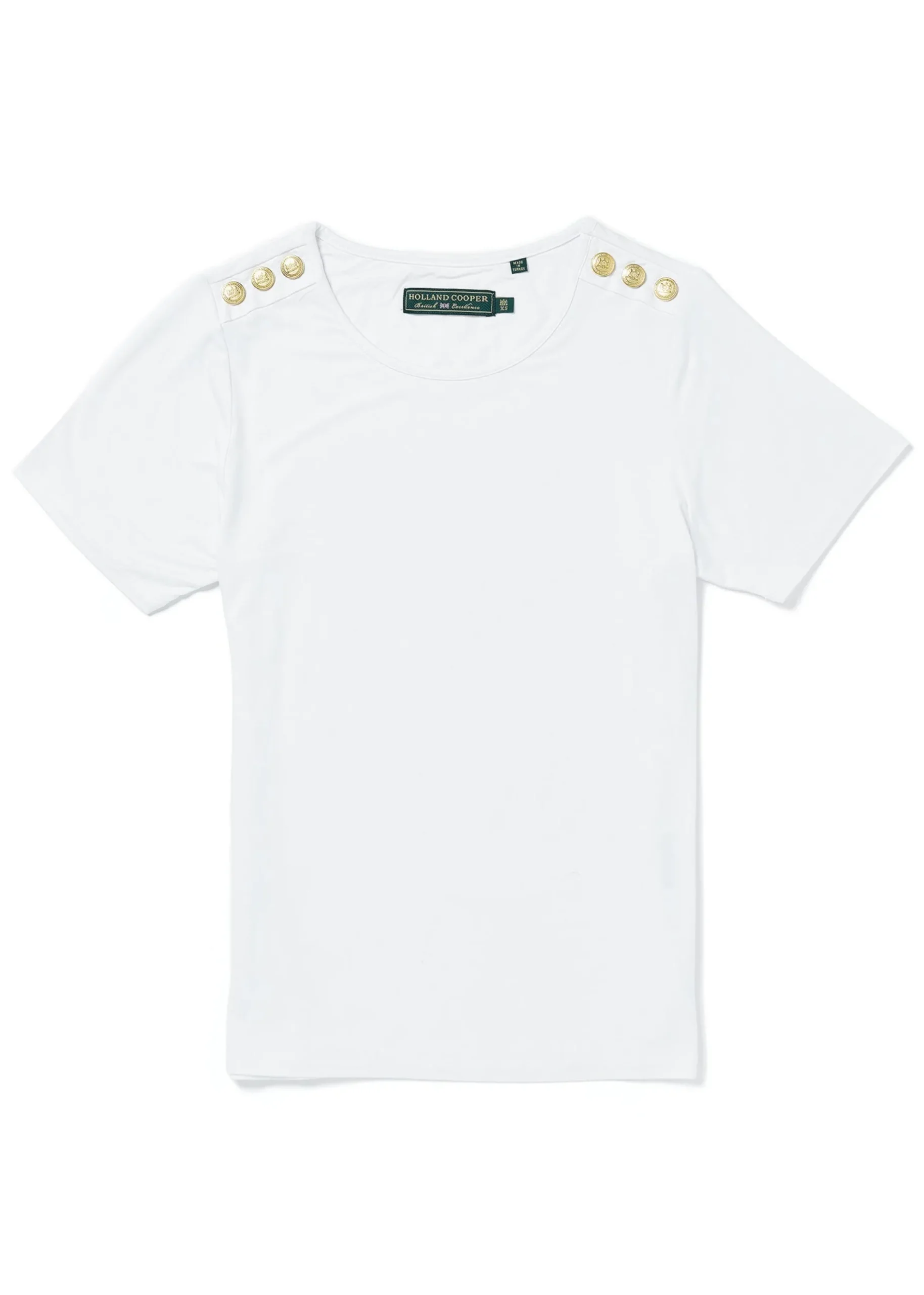 Relax Fit Crew Neck Tee