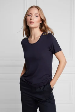 Relax Fit Crew Neck Tee