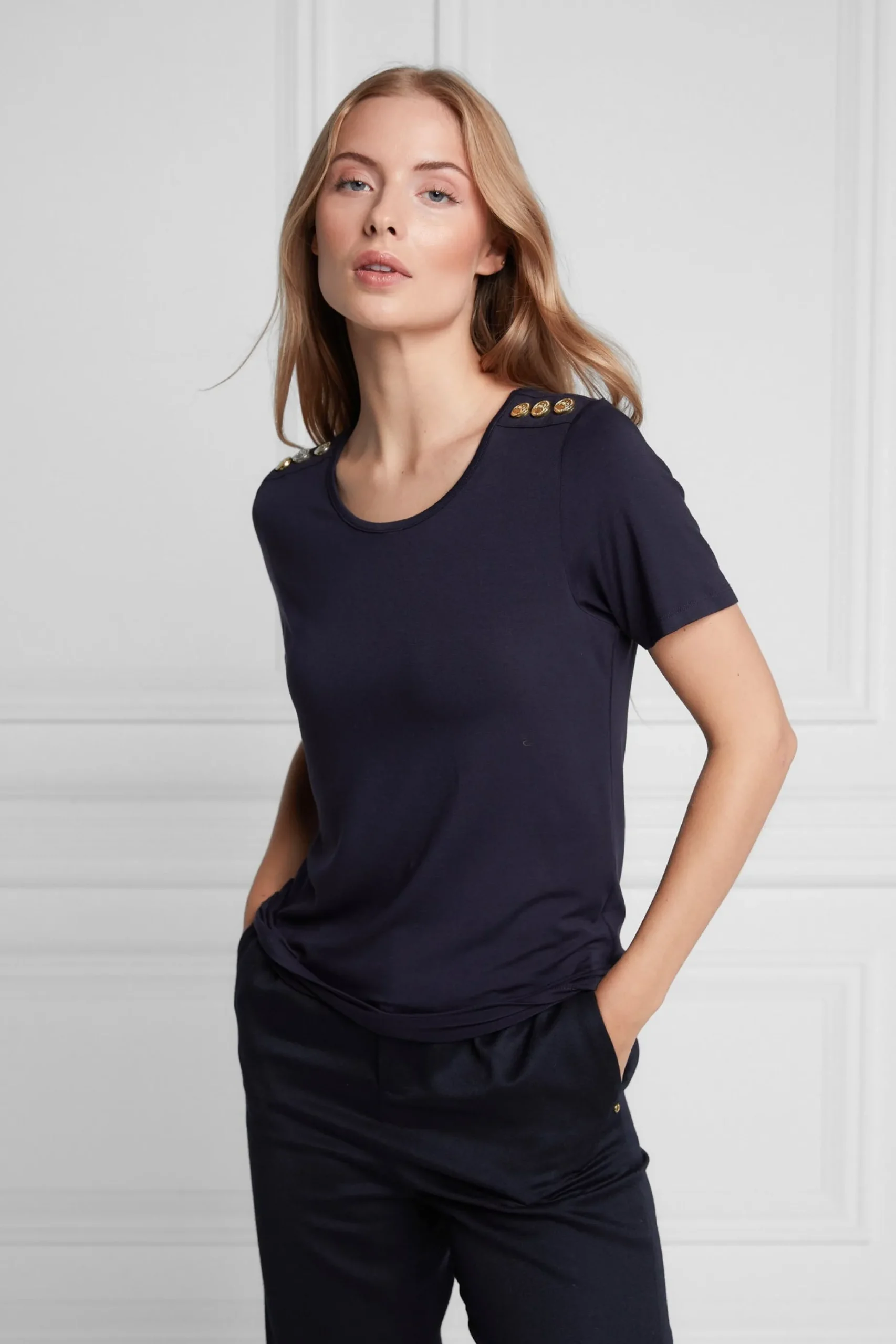 Relax Fit Crew Neck Tee