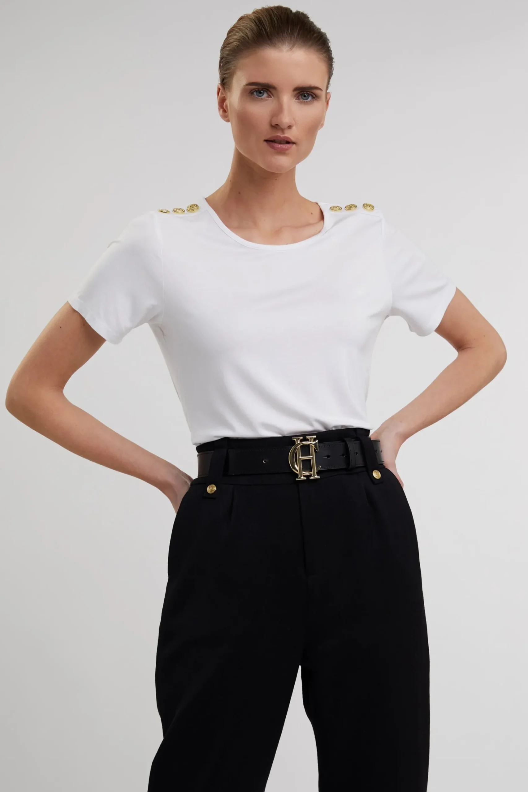 Relax Fit Crew Neck Tee