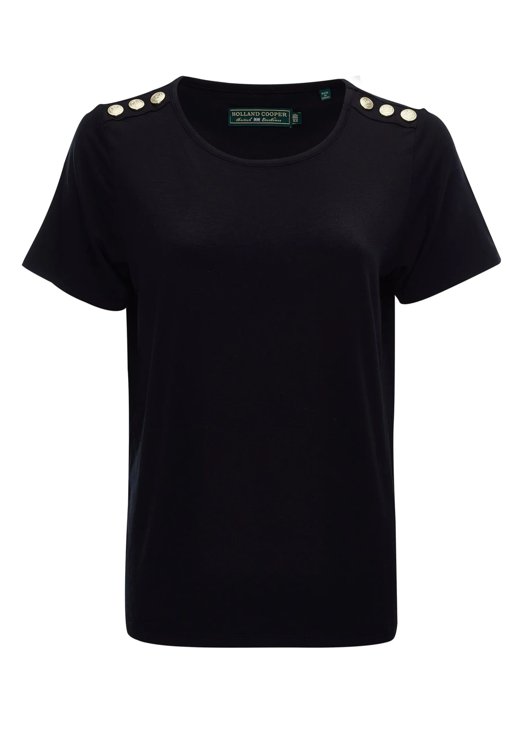 Relax Fit Crew Neck Tee