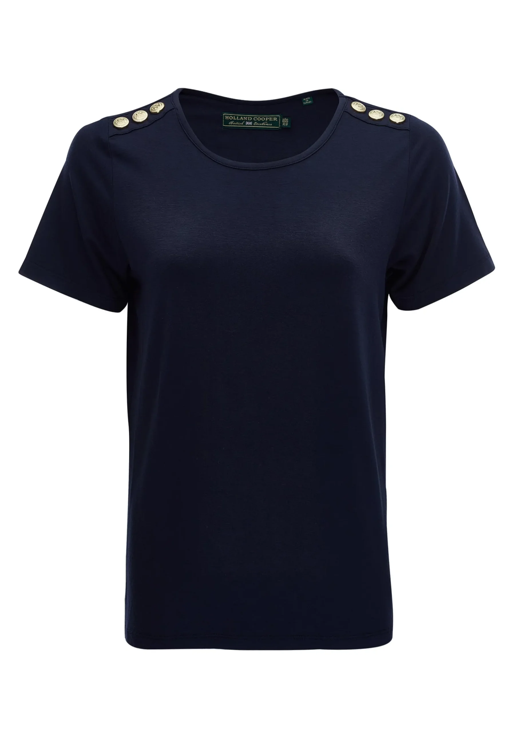 Relax Fit Crew Neck Tee