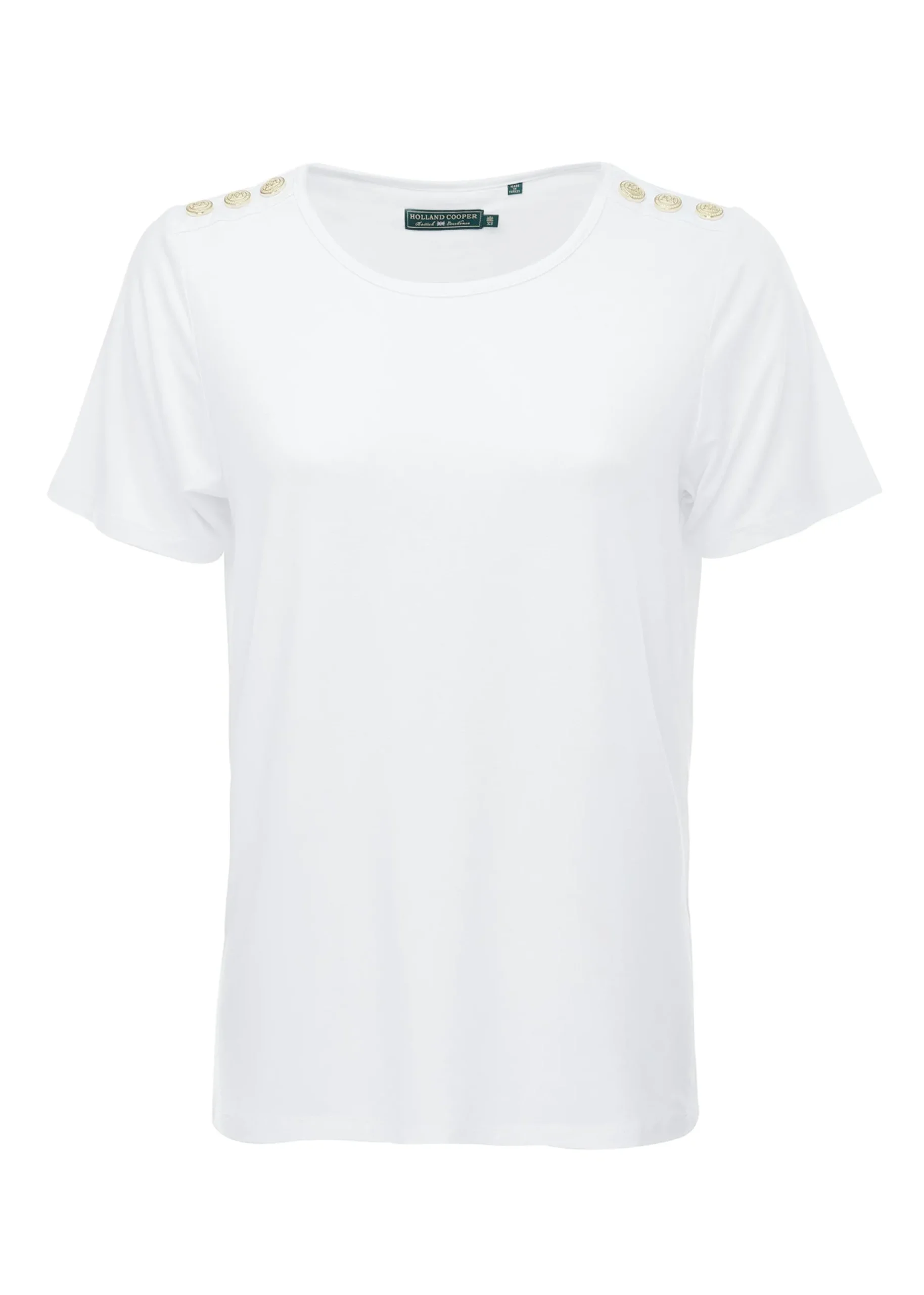 Relax Fit Crew Neck Tee