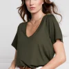 Relax Fit V-Neck Tee