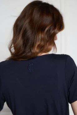 Relax Fit V-Neck Tee
