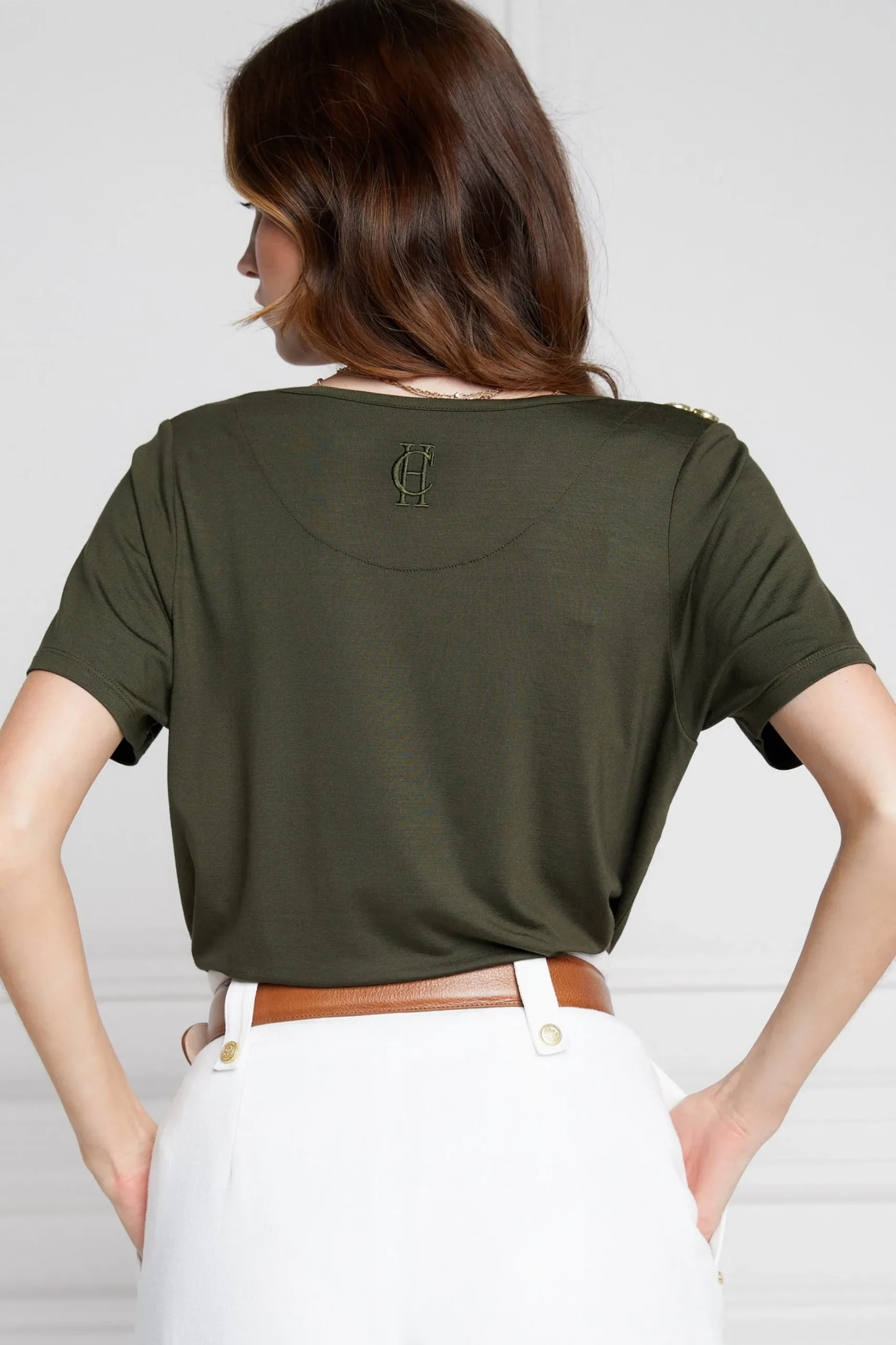 Relax Fit V-Neck Tee