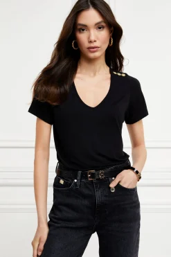 Relax Fit V-Neck Tee