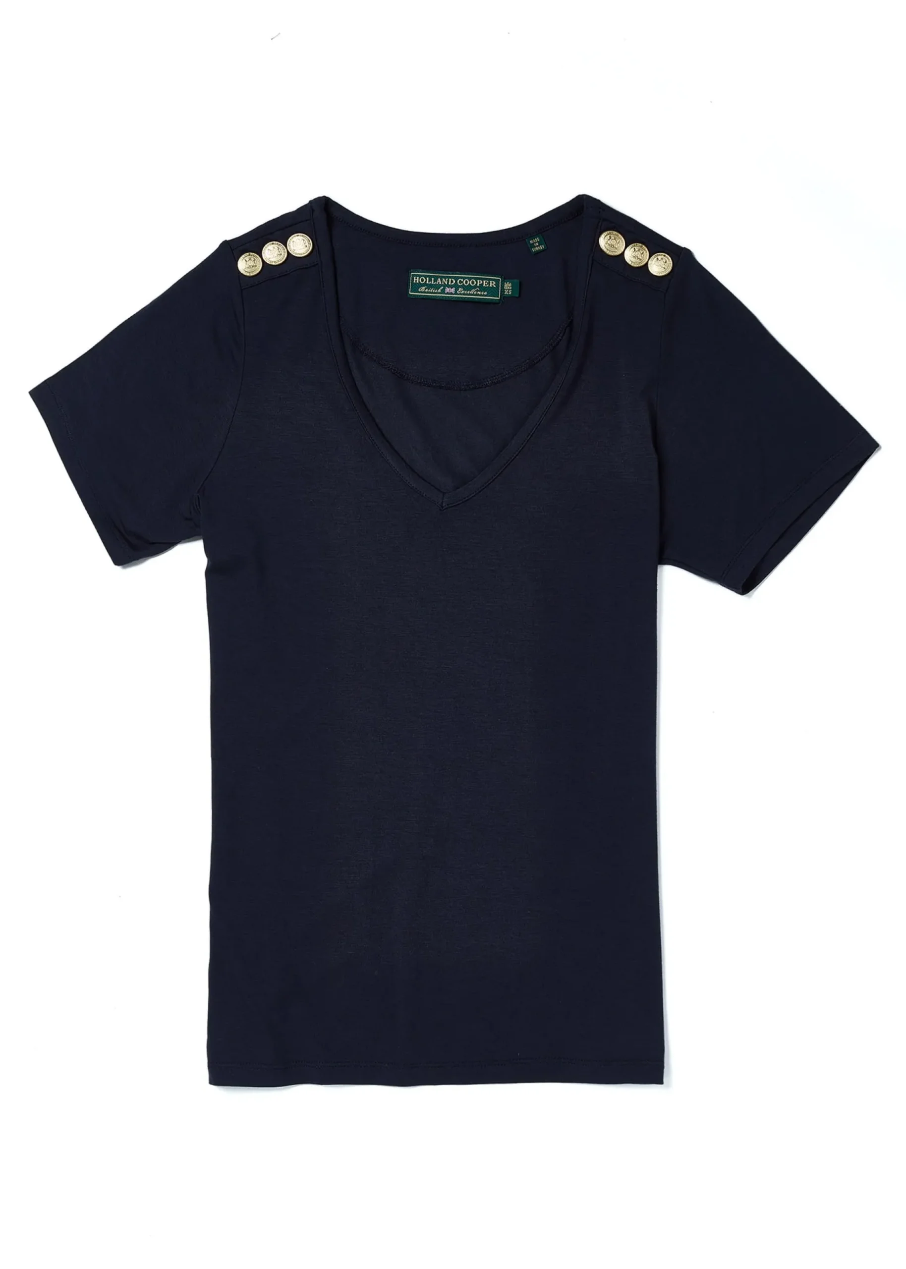 Relax Fit V-Neck Tee