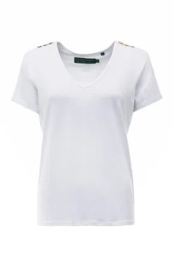 Relax Fit V-Neck Tee