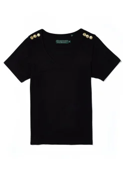 Relax Fit V-Neck Tee