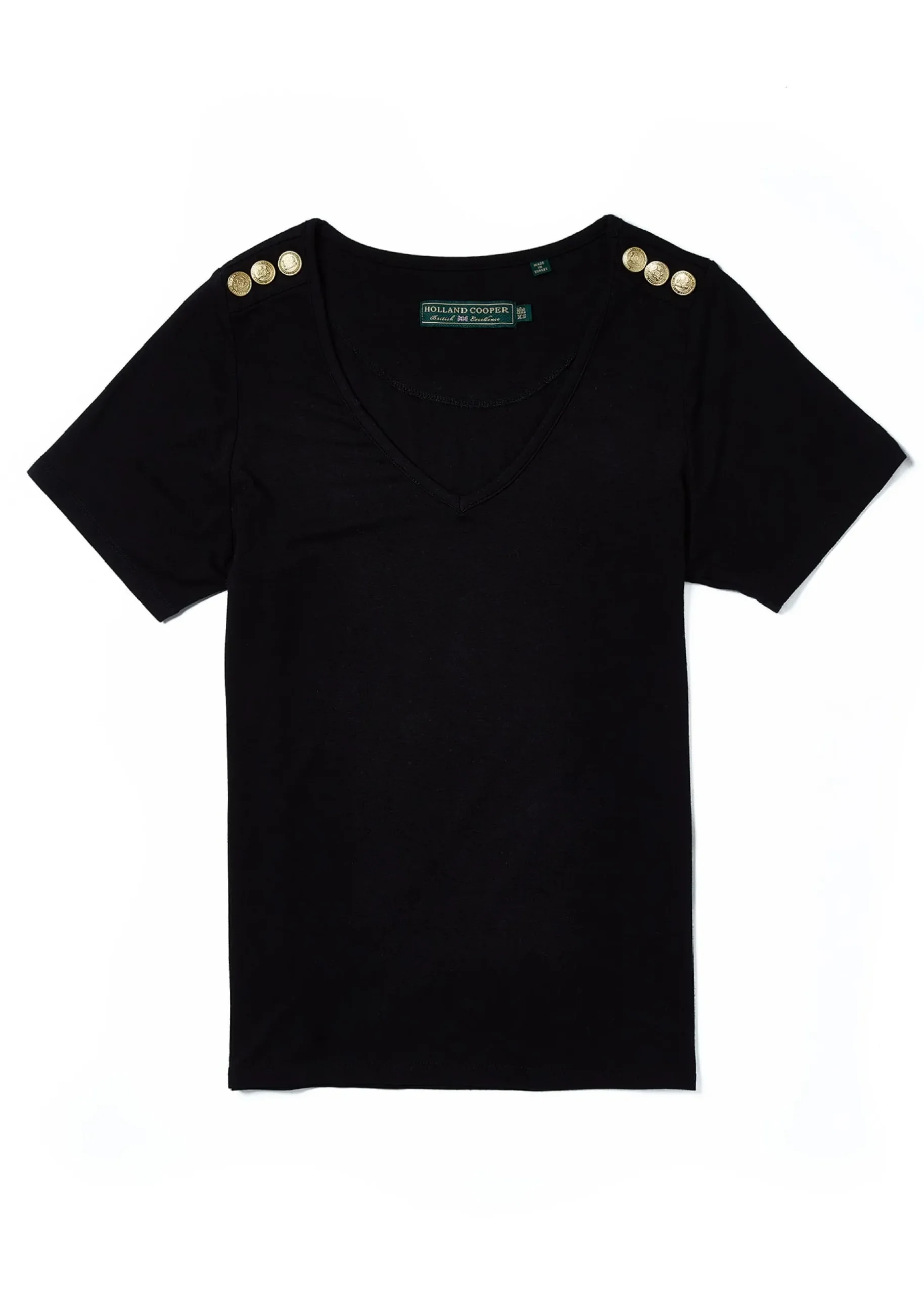 Relax Fit V-Neck Tee