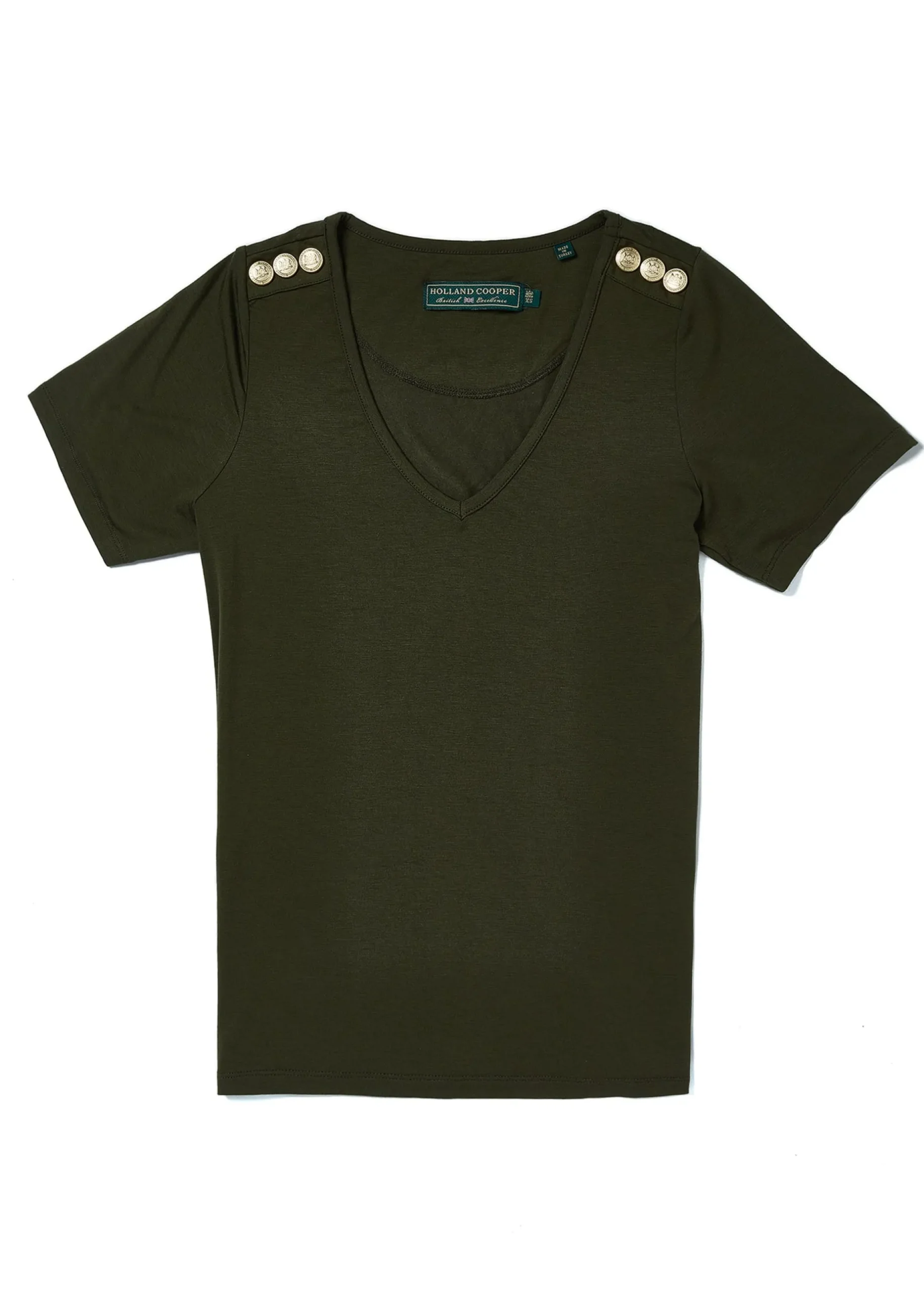Relax Fit V-Neck Tee