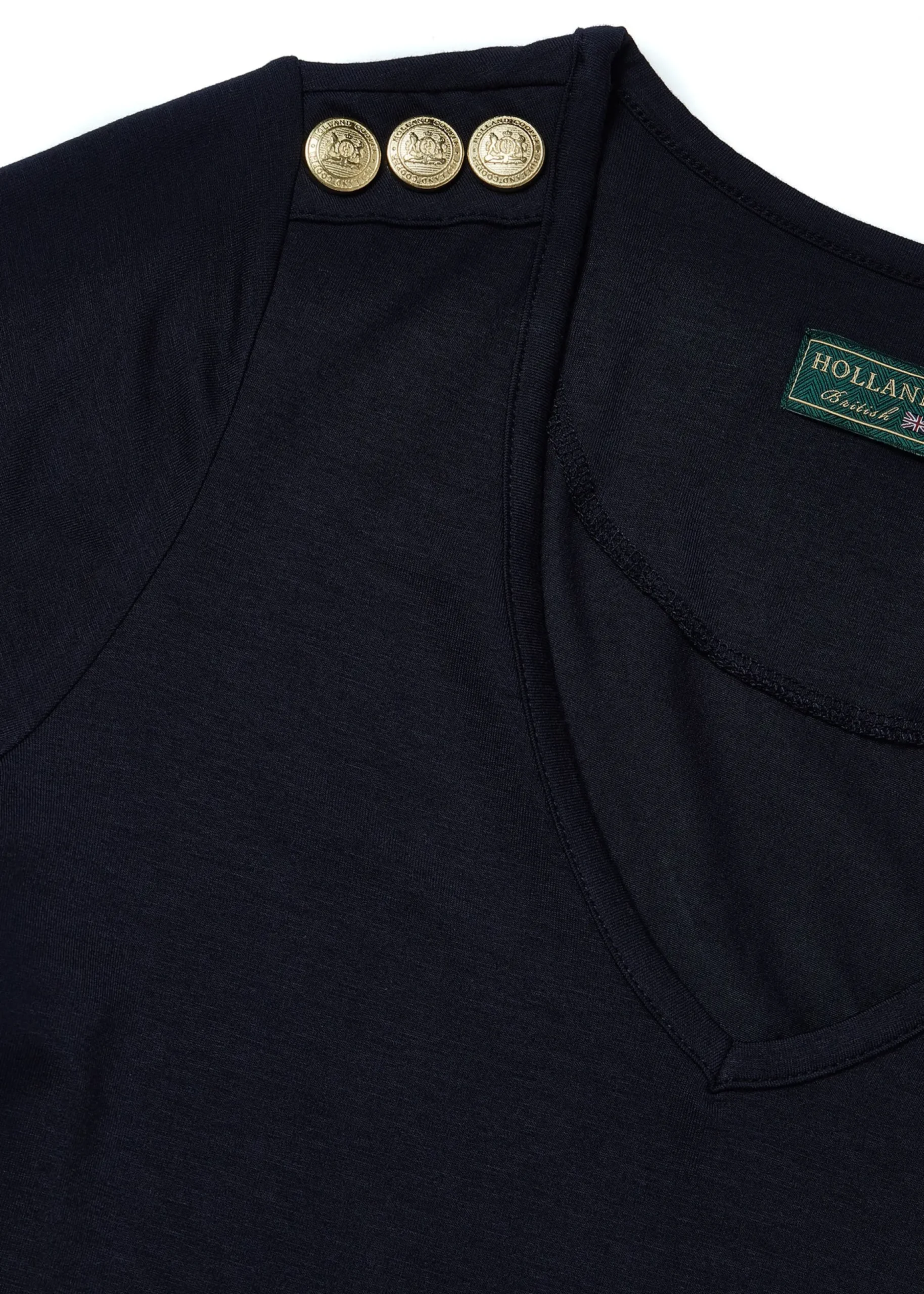 Relax Fit V-Neck Tee