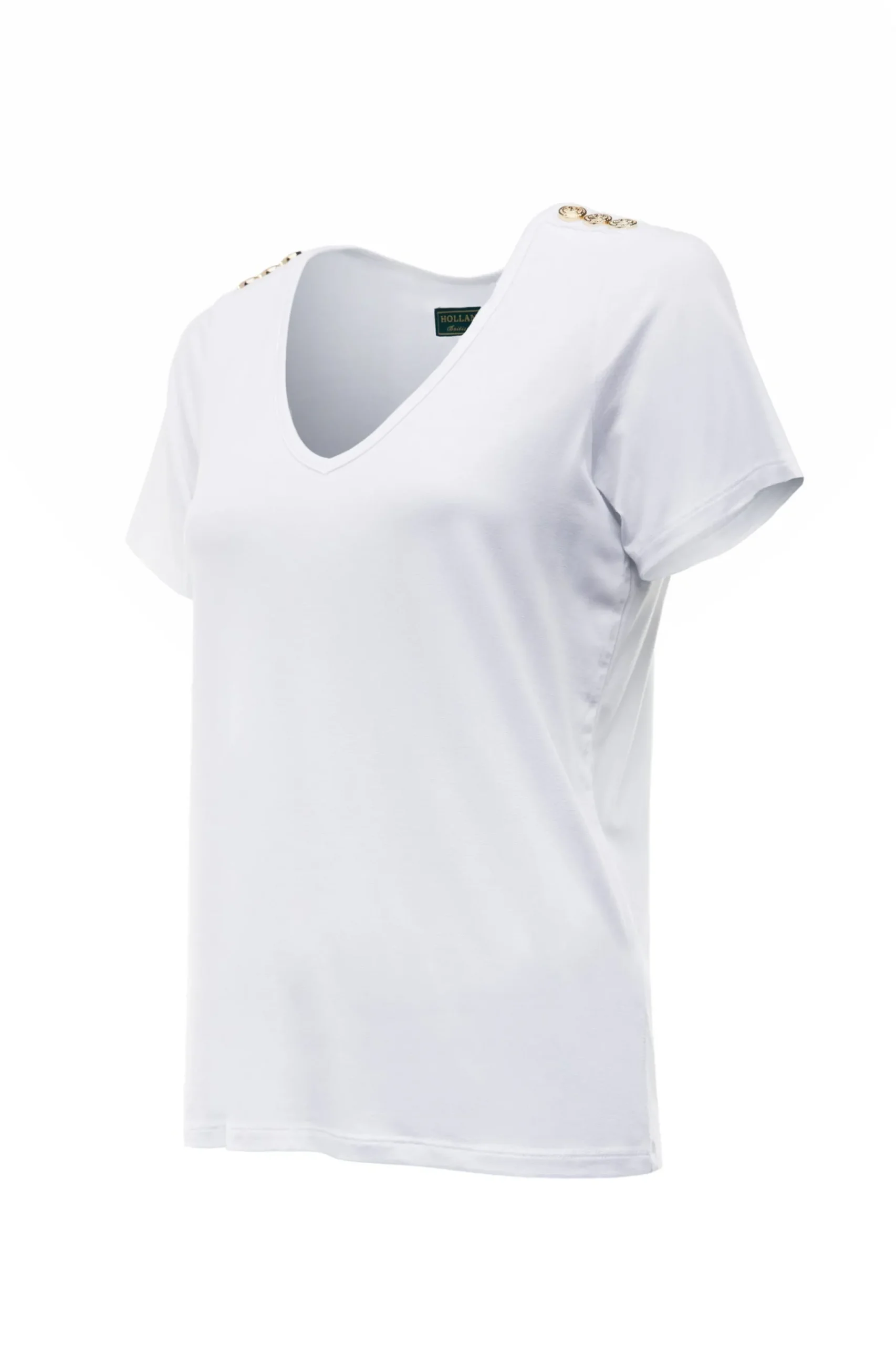 Relax Fit V-Neck Tee