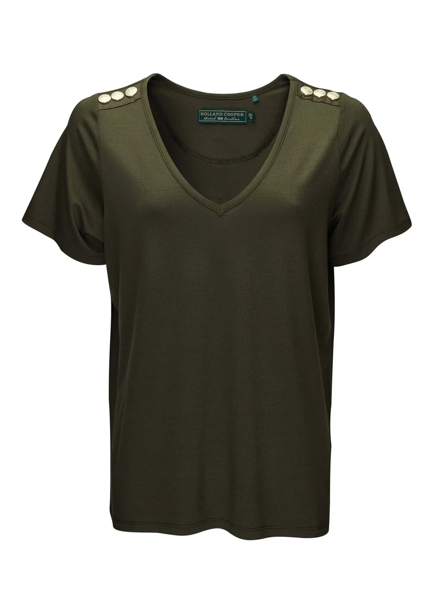 Relax Fit V-Neck Tee