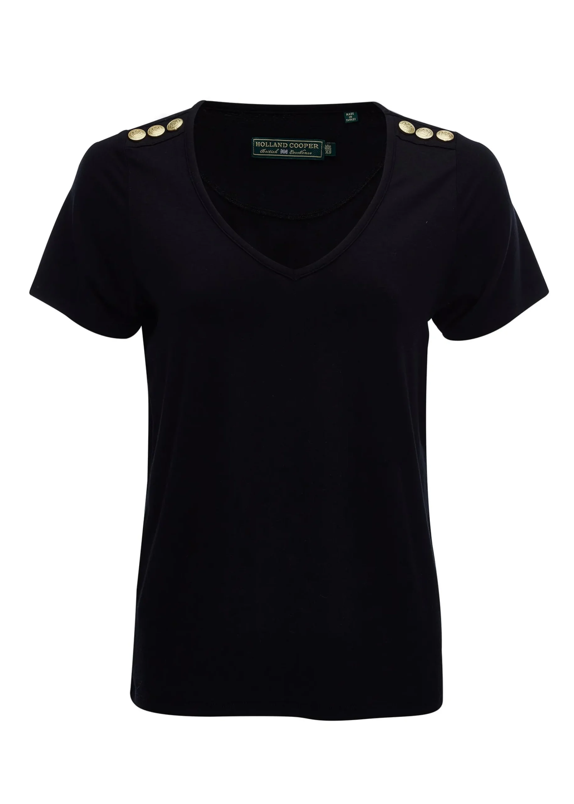 Relax Fit V-Neck Tee
