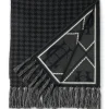 Reversible Monogram Scarf
