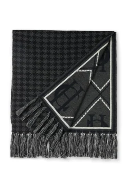 Reversible Monogram Scarf