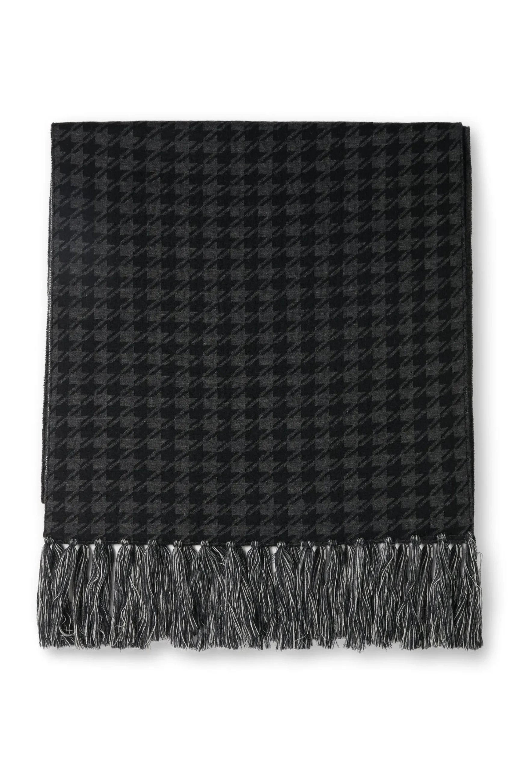 Reversible Monogram Scarf