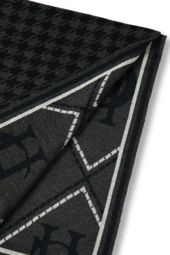 Reversible Monogram Scarf