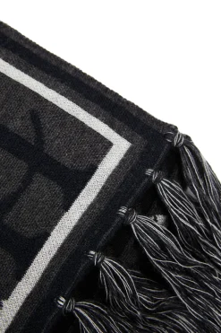 Reversible Monogram Scarf