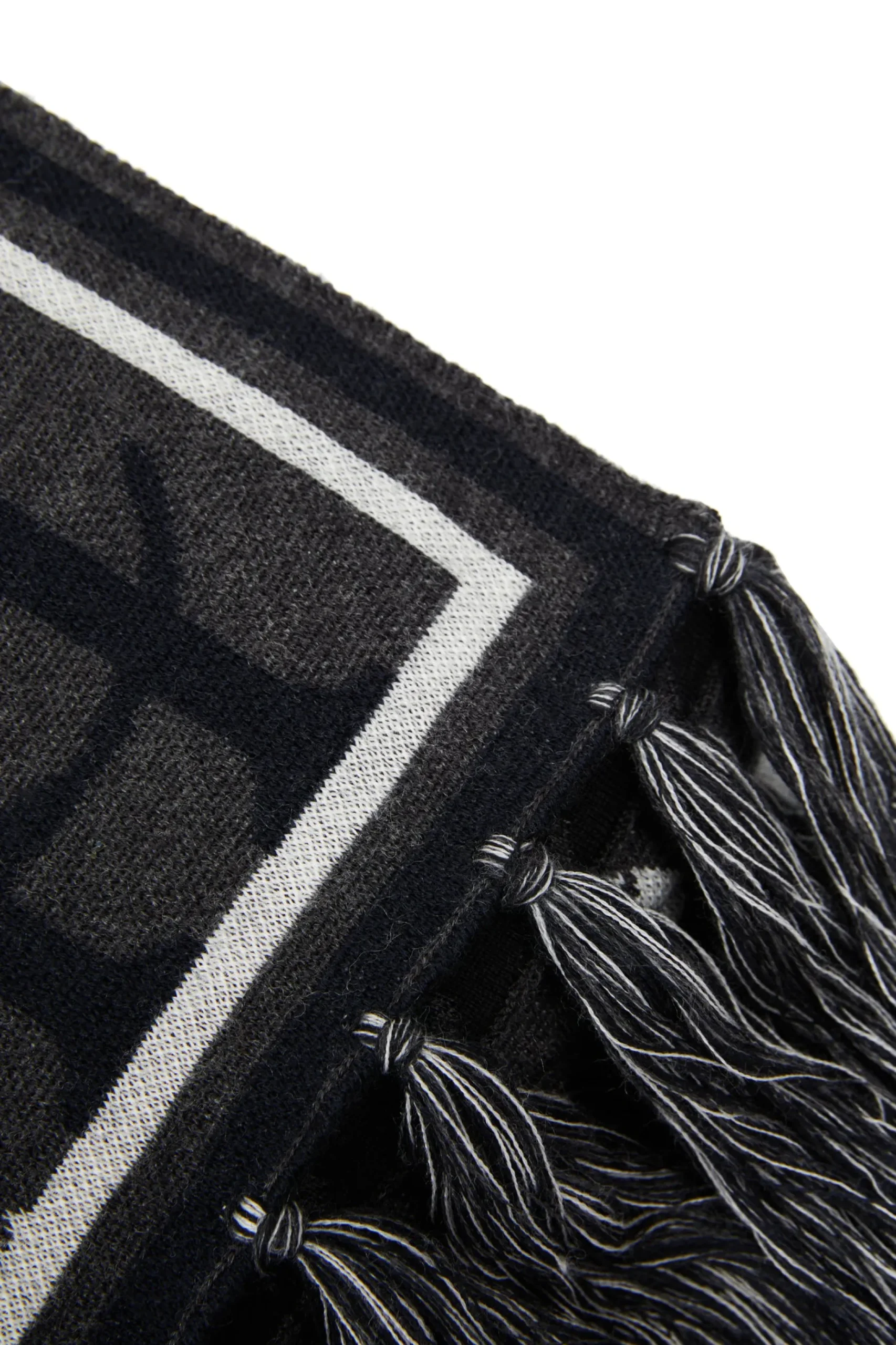 Reversible Monogram Scarf