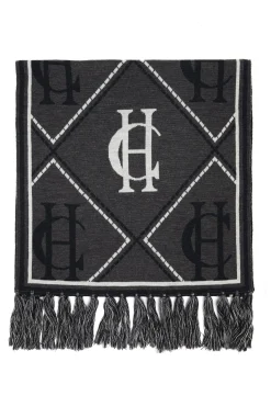Reversible Monogram Scarf