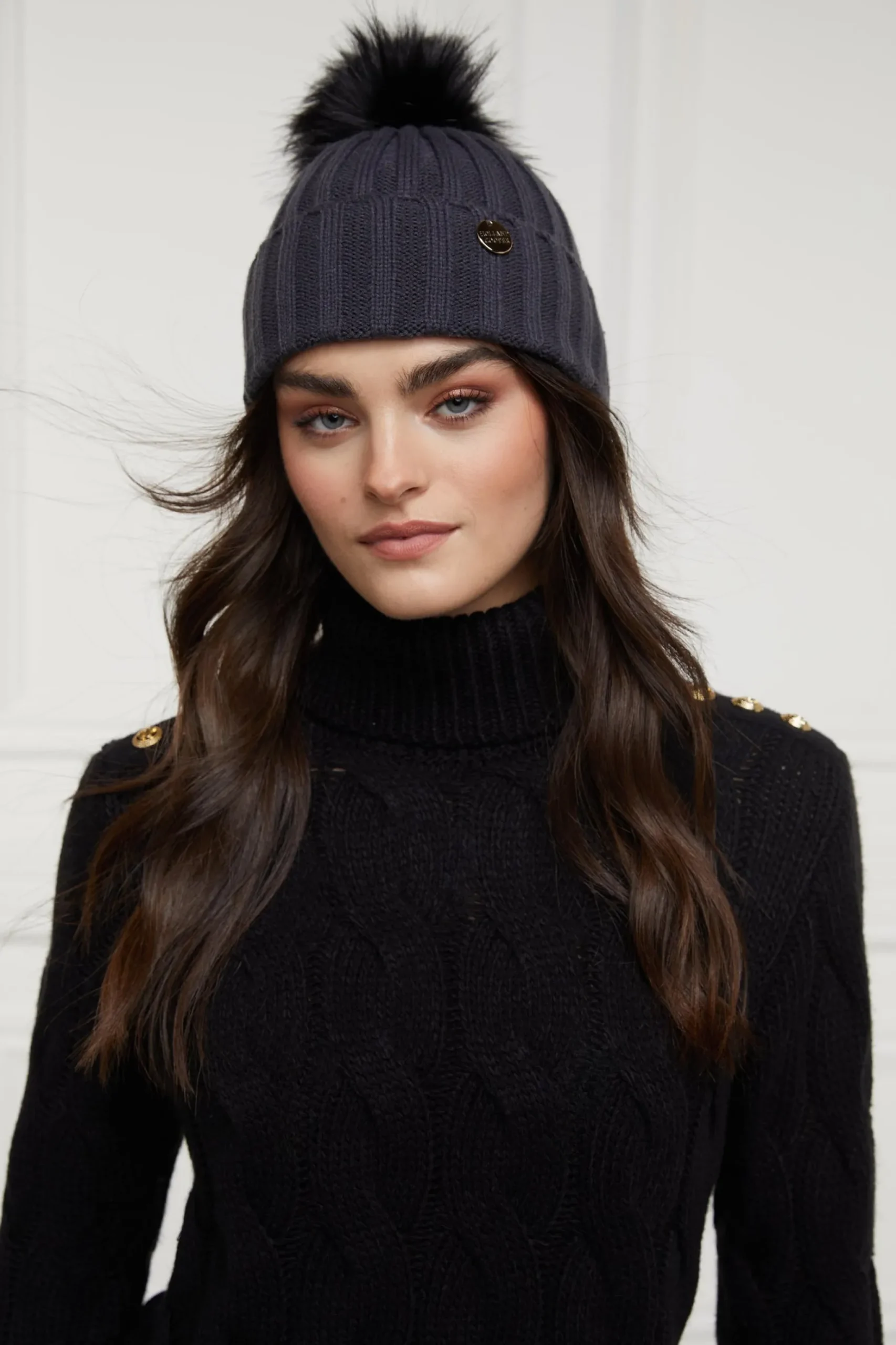 Rib Bobble Hat