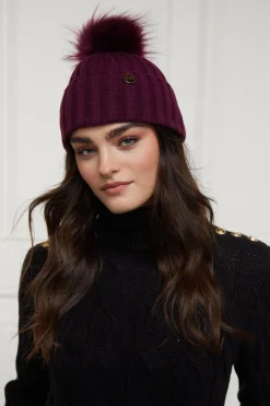 Rib Bobble Hat