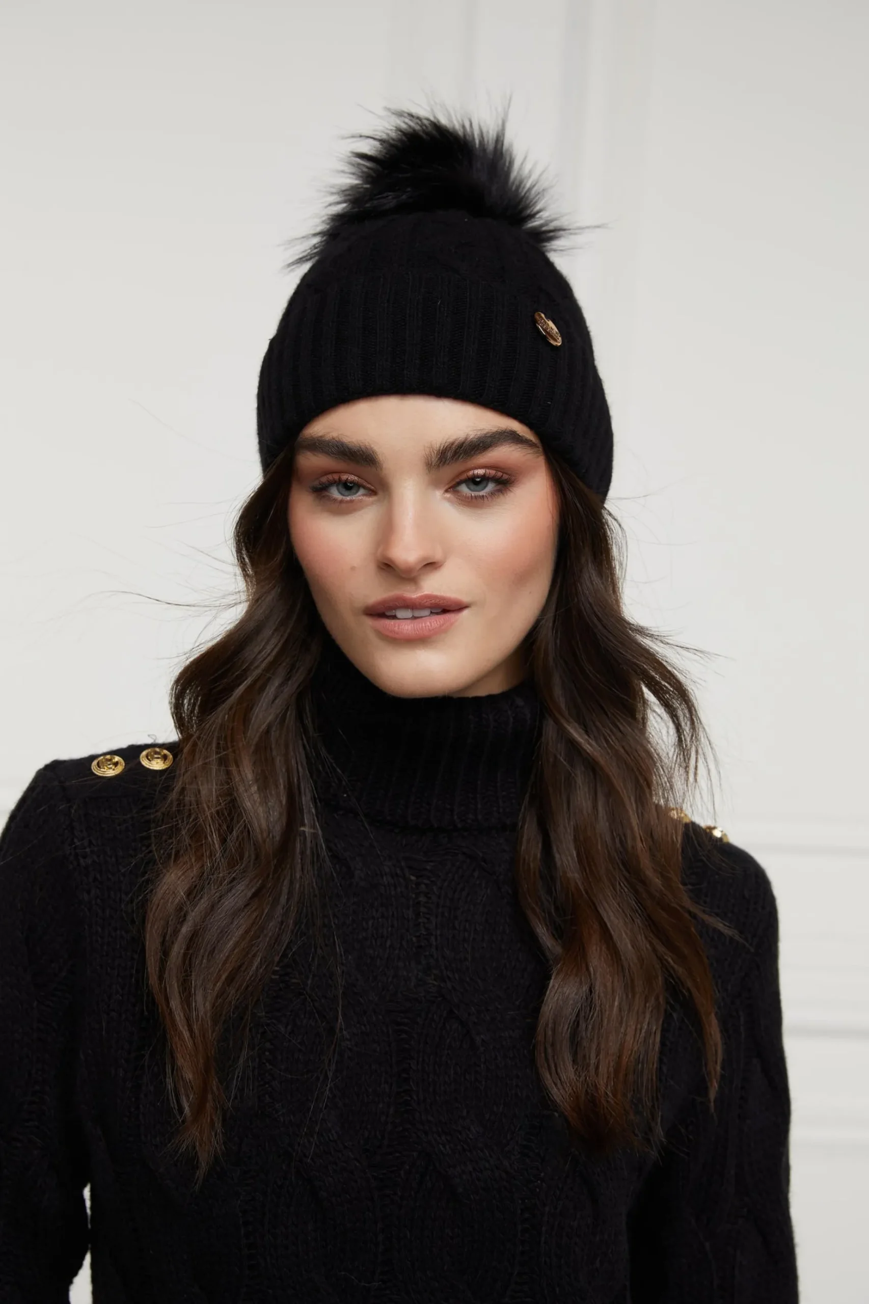 Rib Bobble Hat