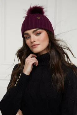Rib Bobble Hat