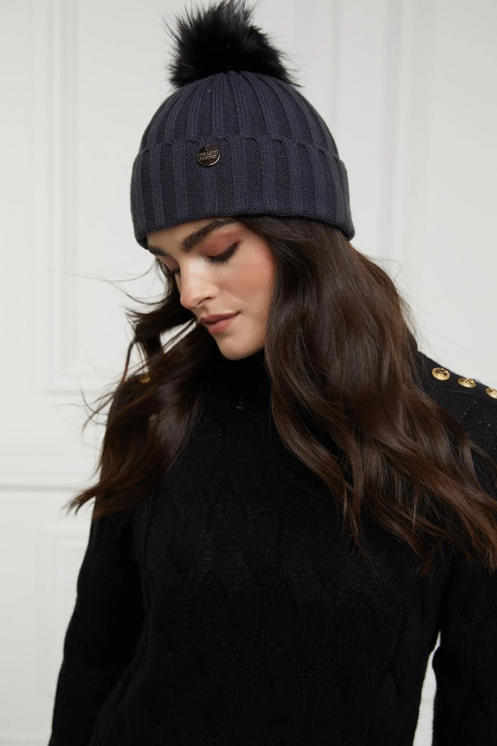 Rib Bobble Hat