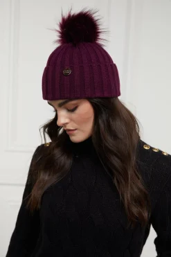 Rib Bobble Hat