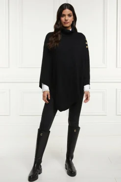 Roll Neck Cape