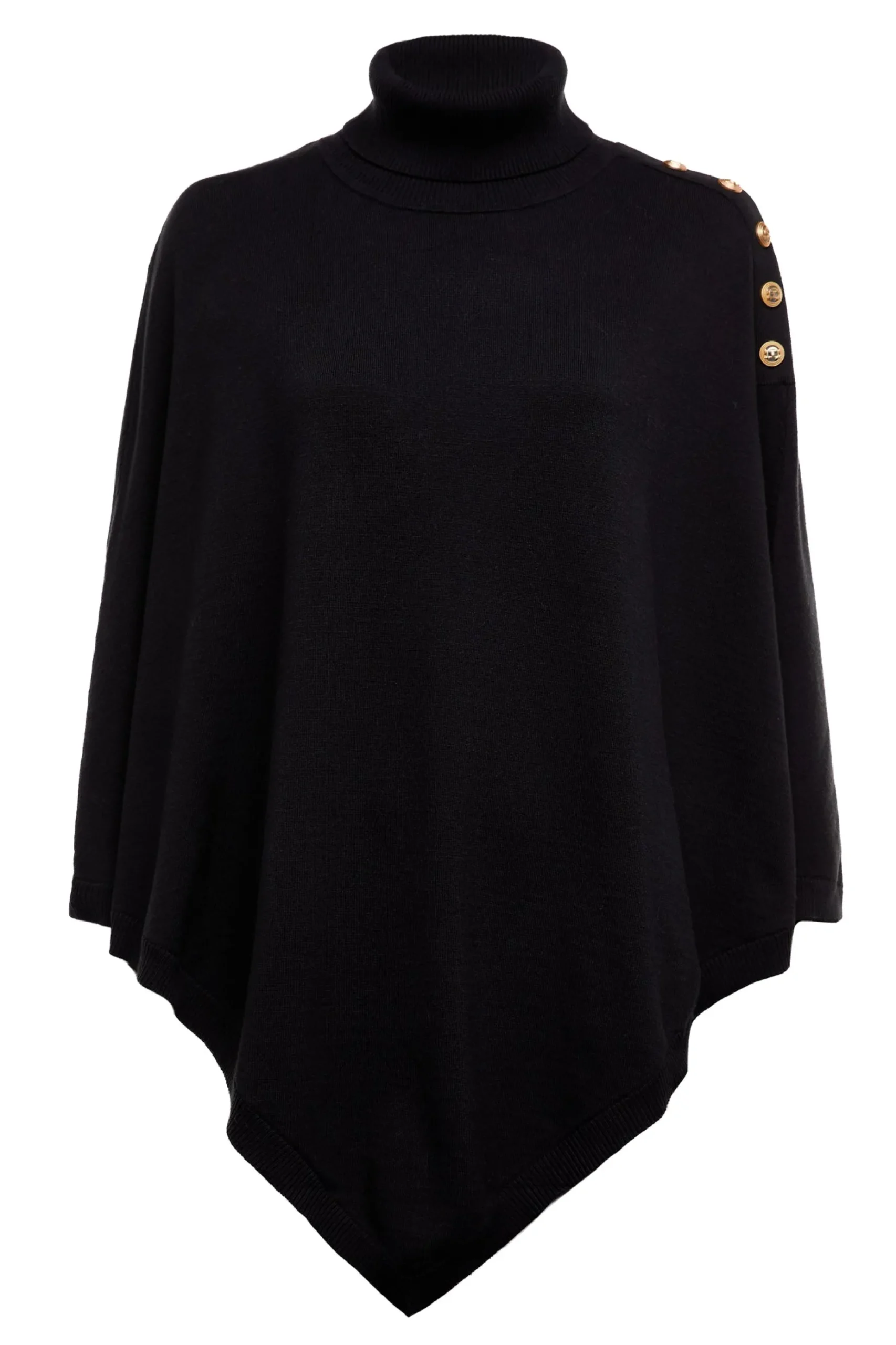 Roll Neck Cape