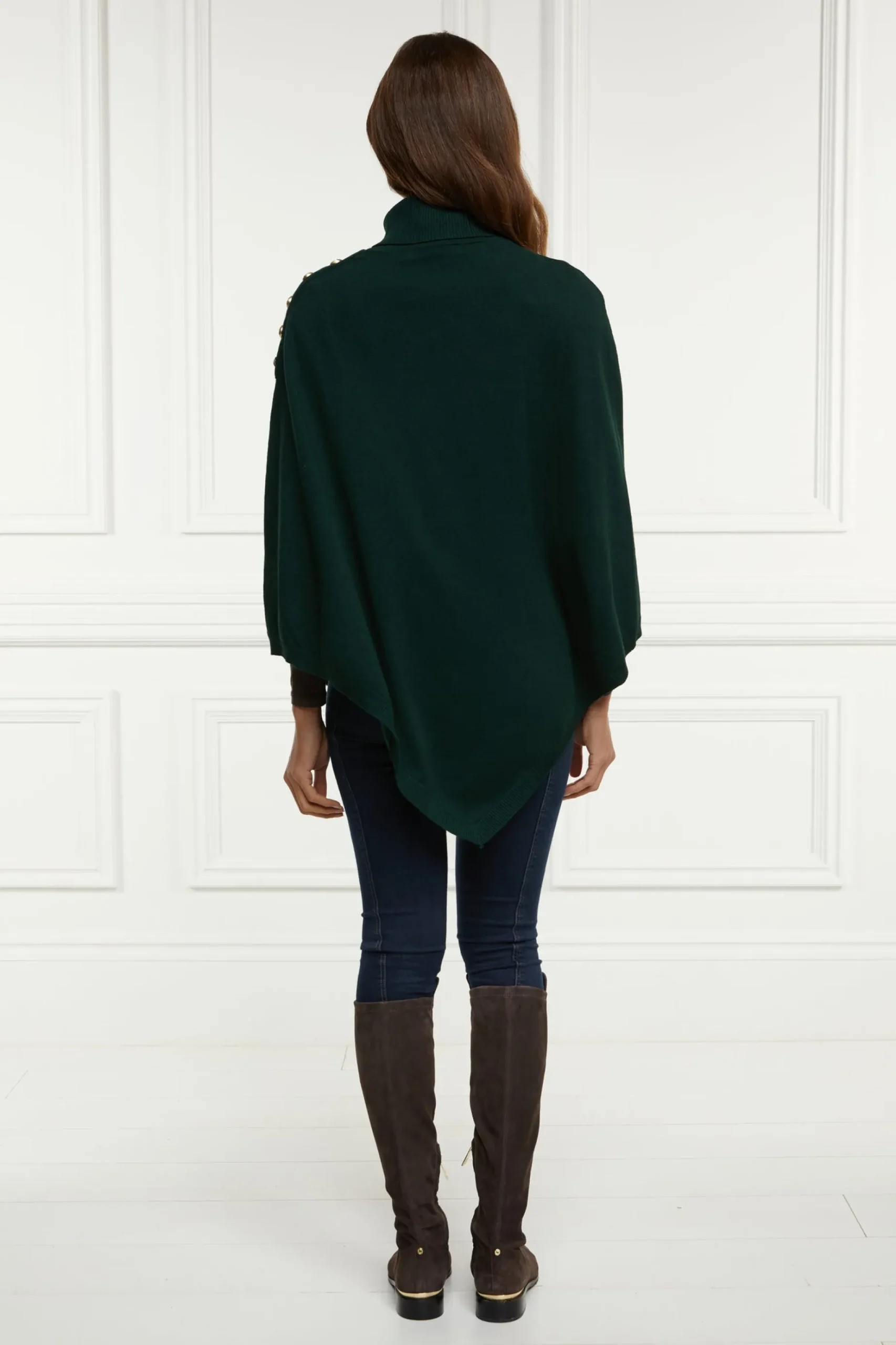 Roll Neck Cape