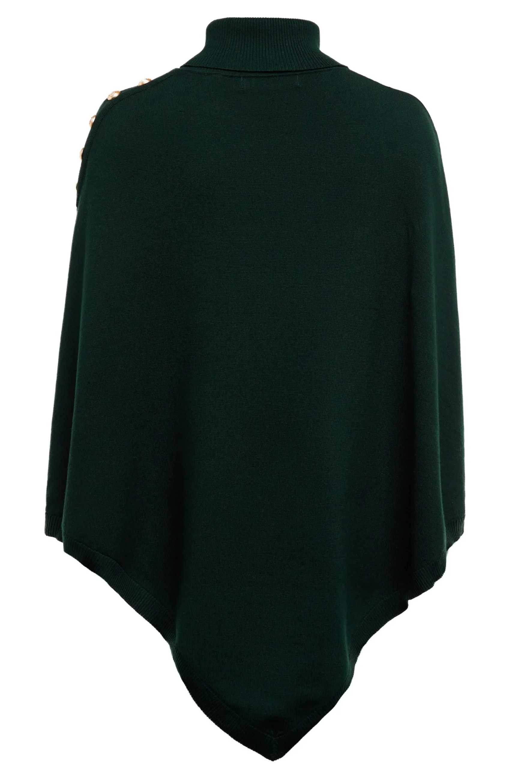 Roll Neck Cape