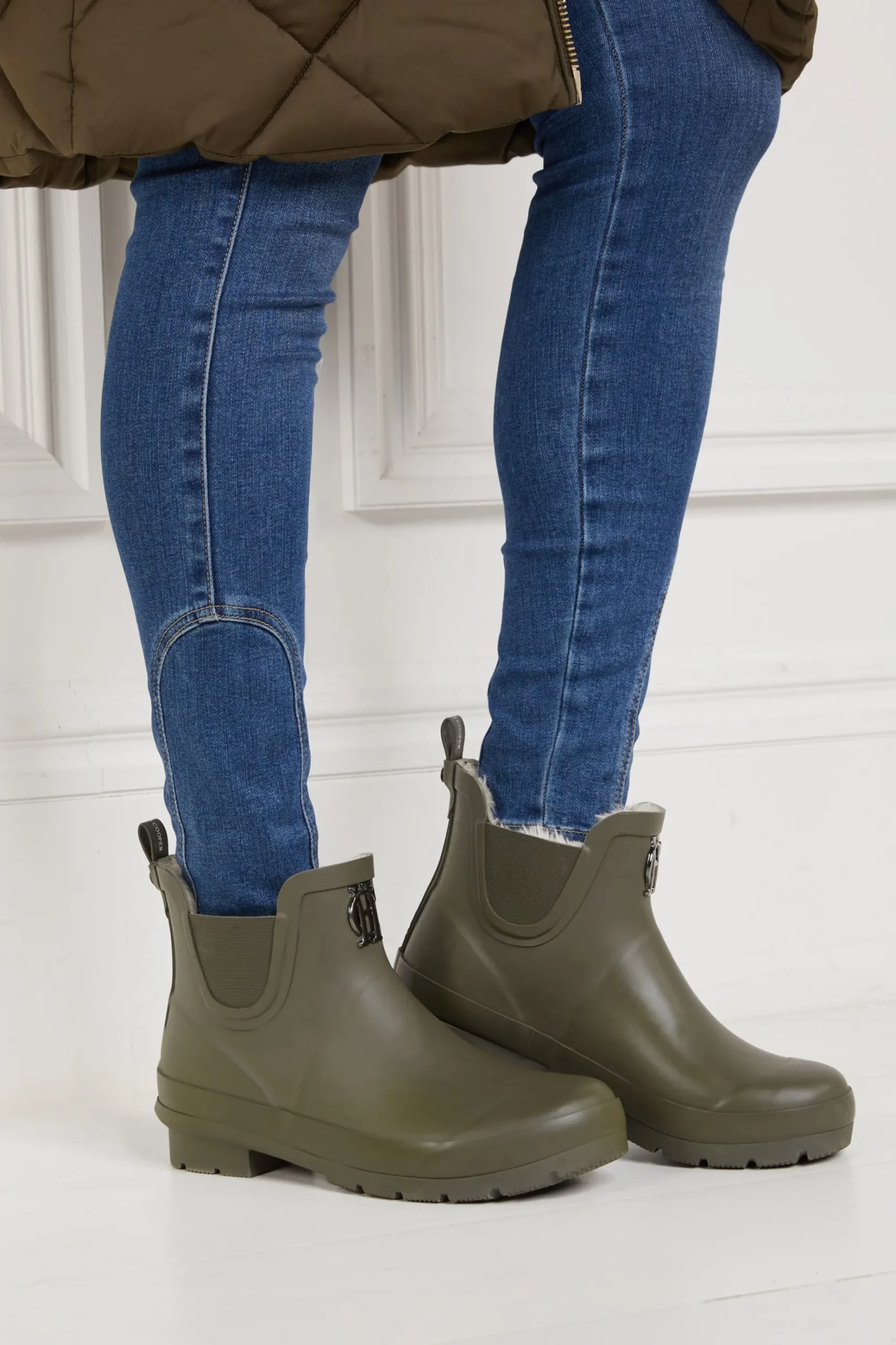 Rubber Chelsea Boot