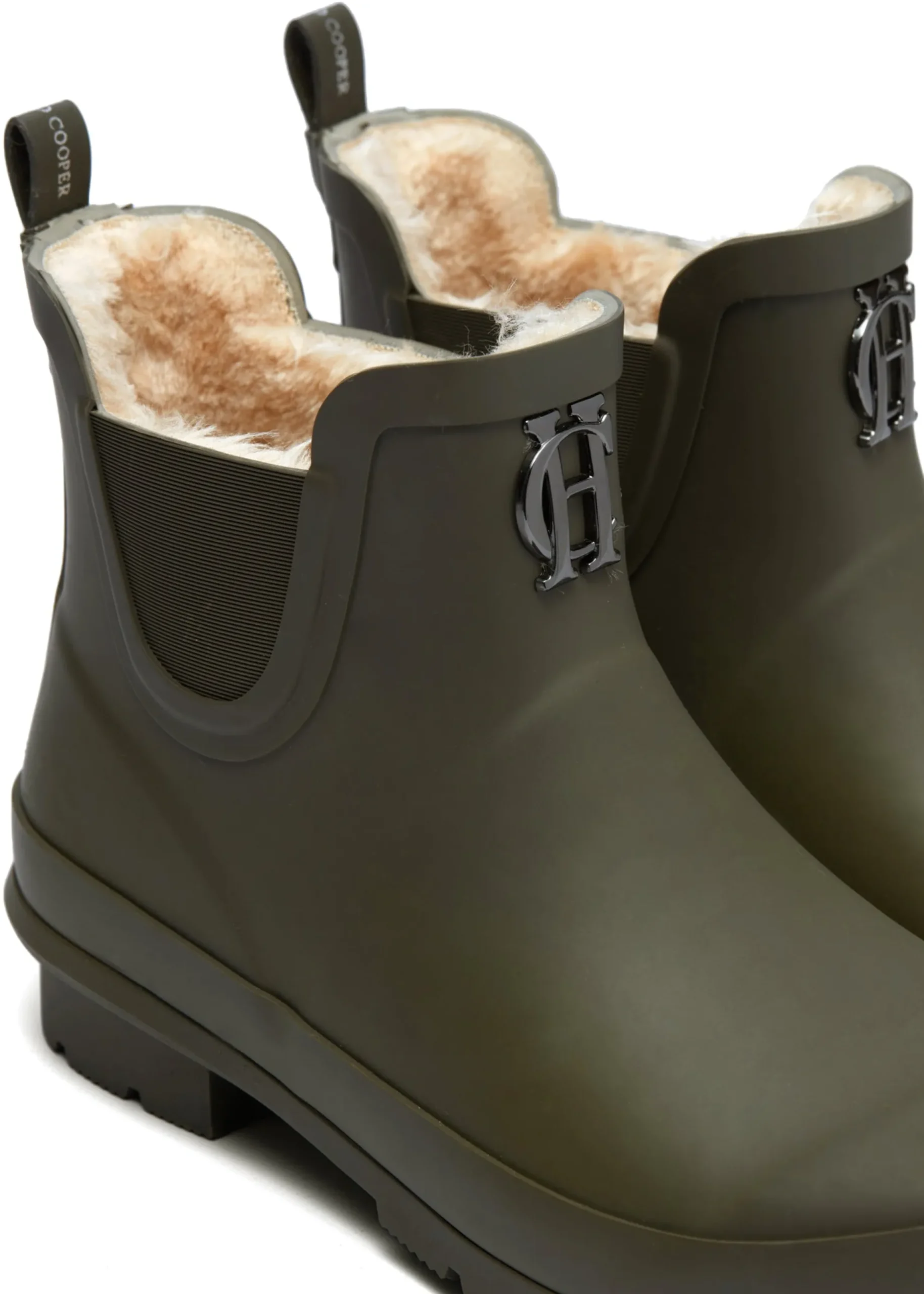 Rubber Chelsea Boot
