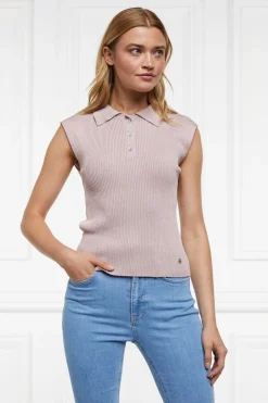 Scarlett Polo Knit