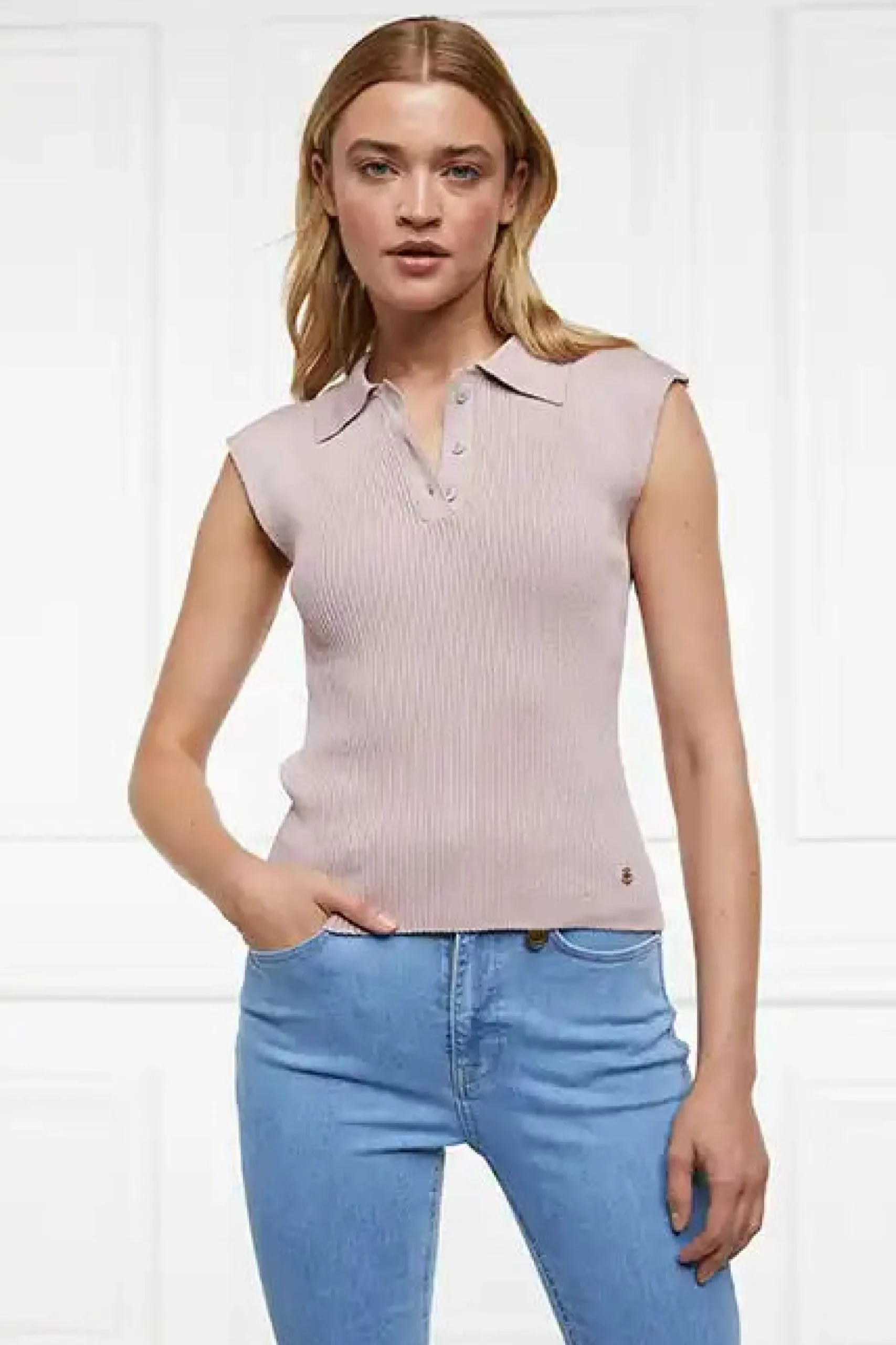 Scarlett Polo Knit