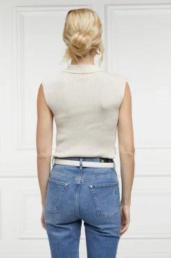 Scarlett Polo Knit
