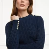 Seattle Cable Crew Knit