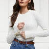 Seattle Cable Crew Knit