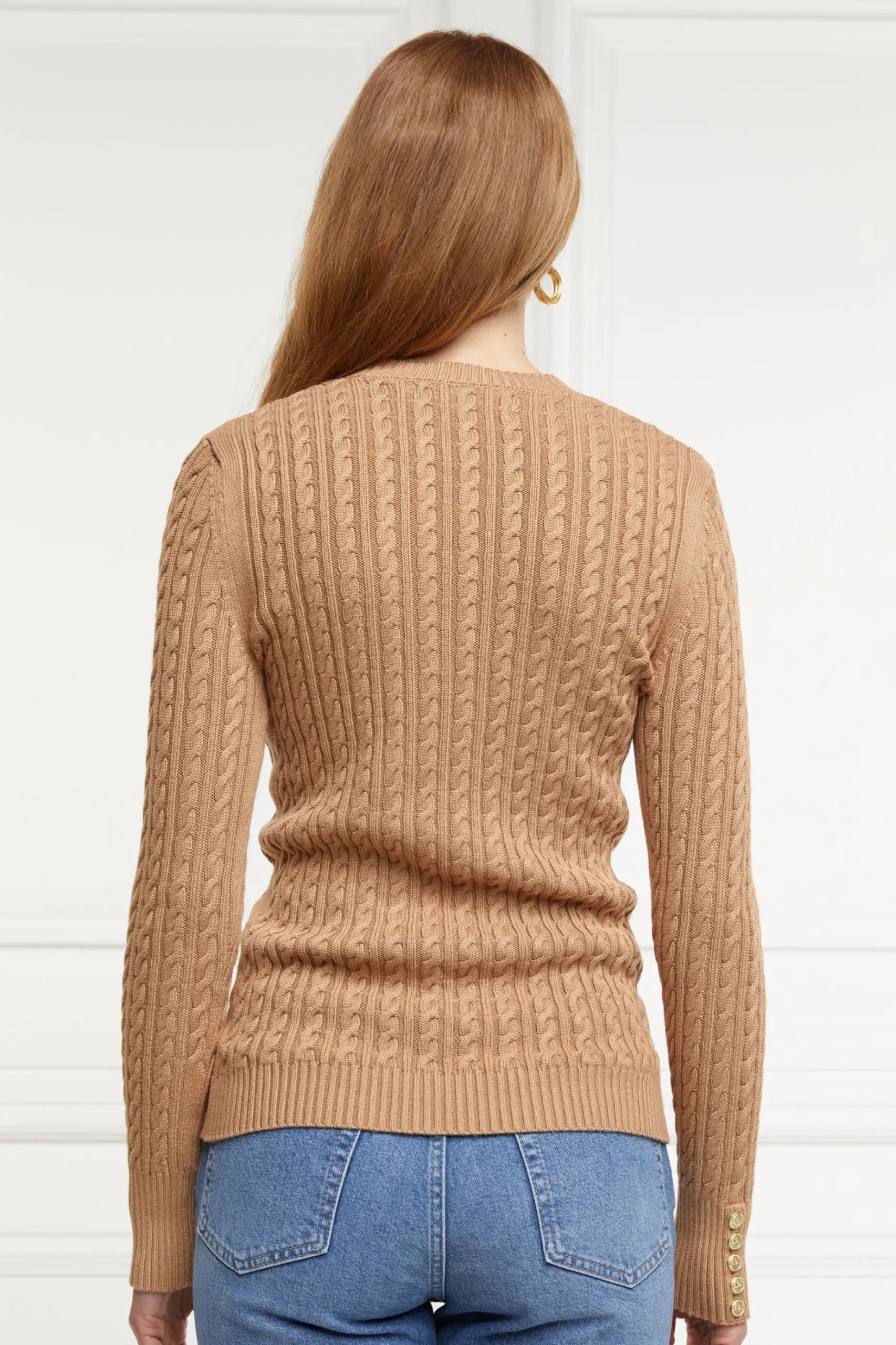Seattle Cable Crew Knit