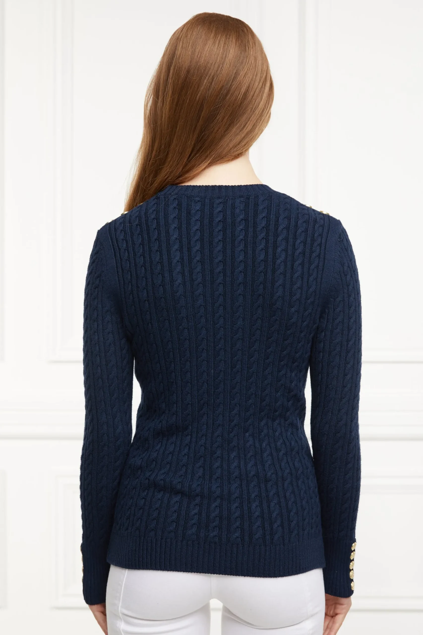 Seattle Cable Crew Knit